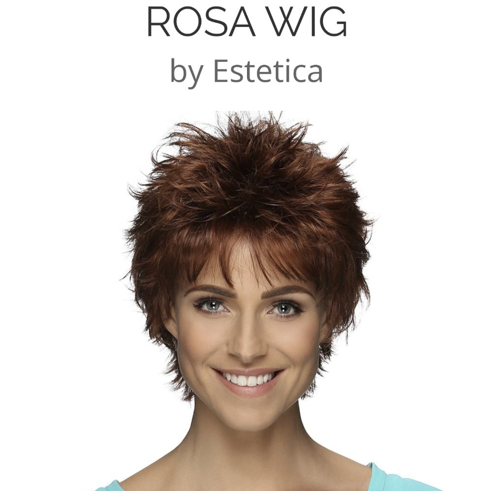 Estetica Designs Wig - Rosa